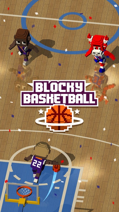 Blocky Basketball gallery image