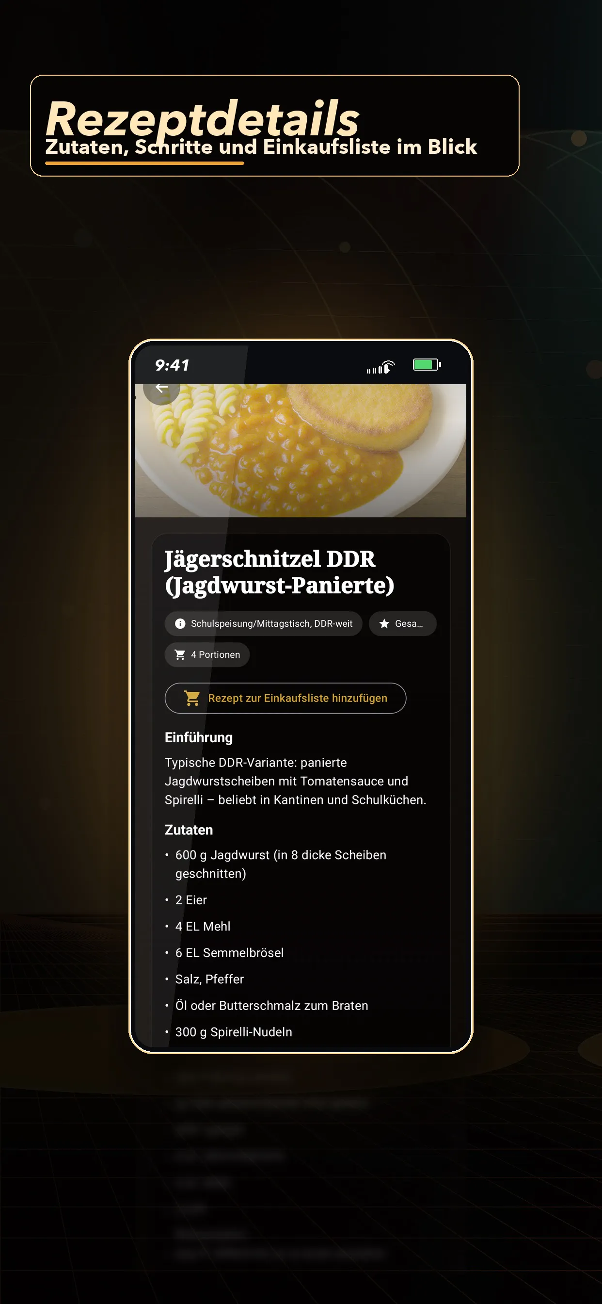 DDR Rezepte gallery image