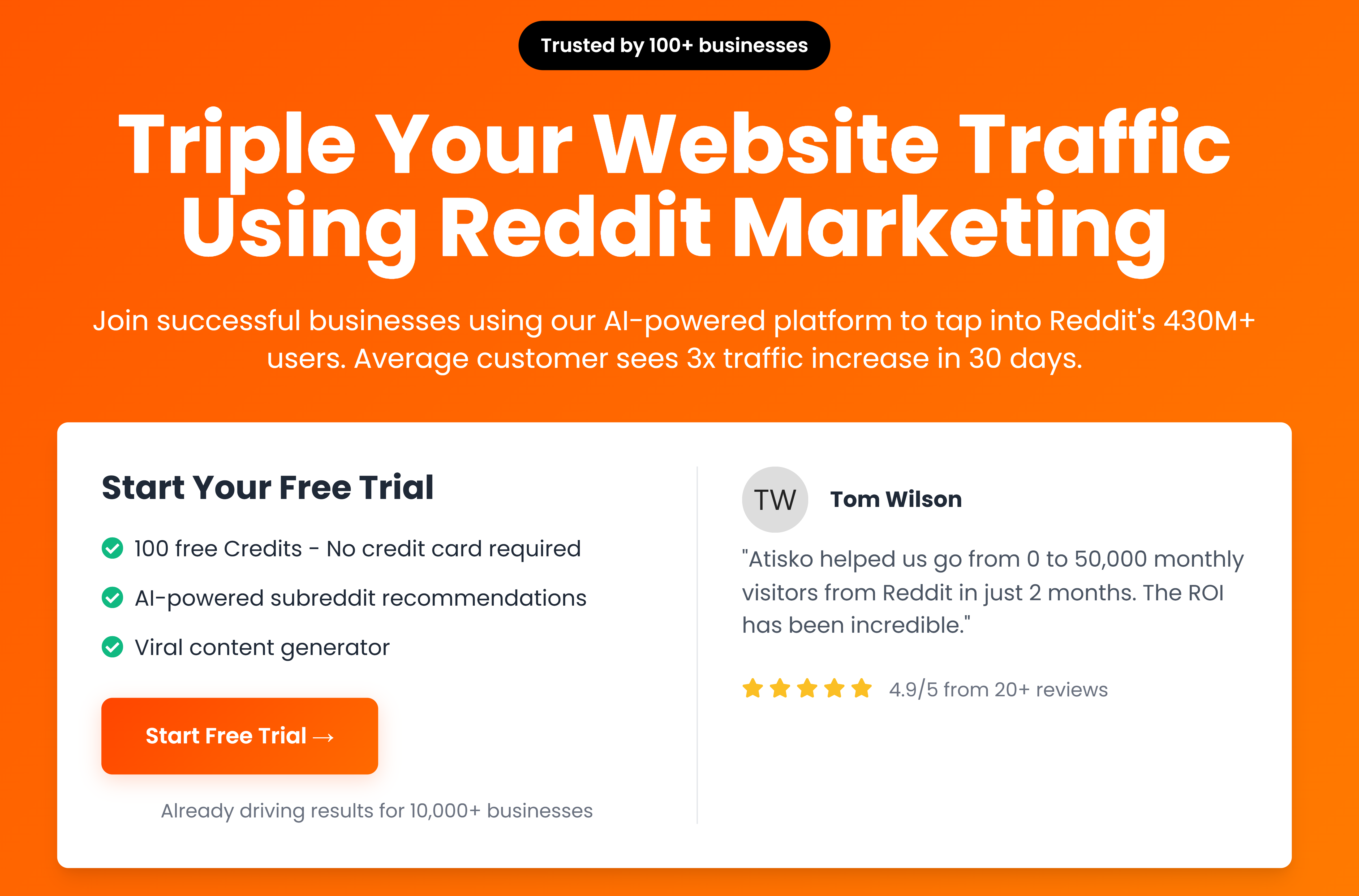 İle - AI güdümlü Reddit pazarlamasını kullanarak web sitenizin trafiğini üç katına çıkarın medya 1