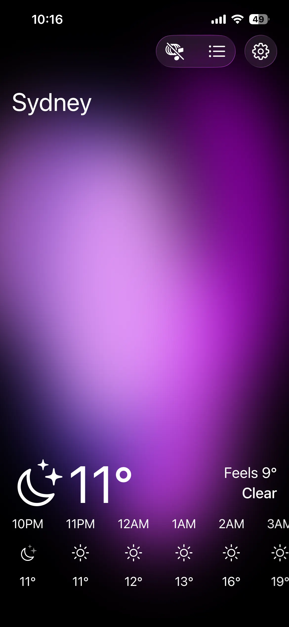 Drizzle: Weather with Haptics & Sounds gallery image