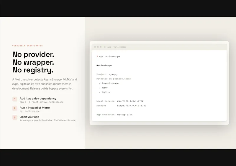 NativeScope screenshot 2