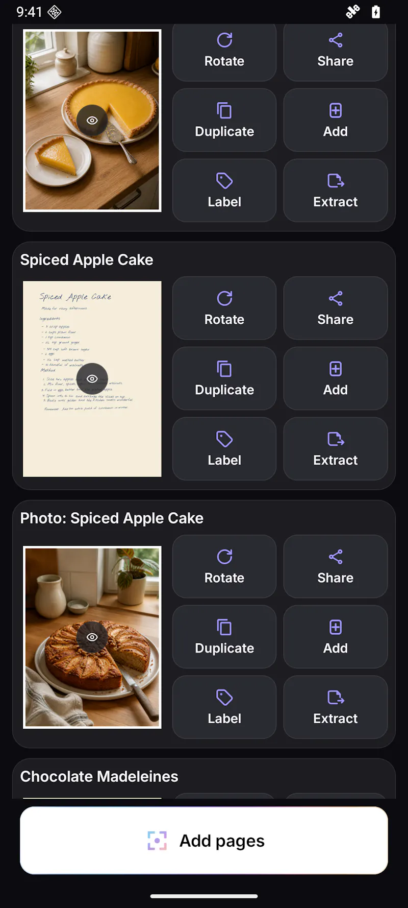 Scantivo screenshot 3