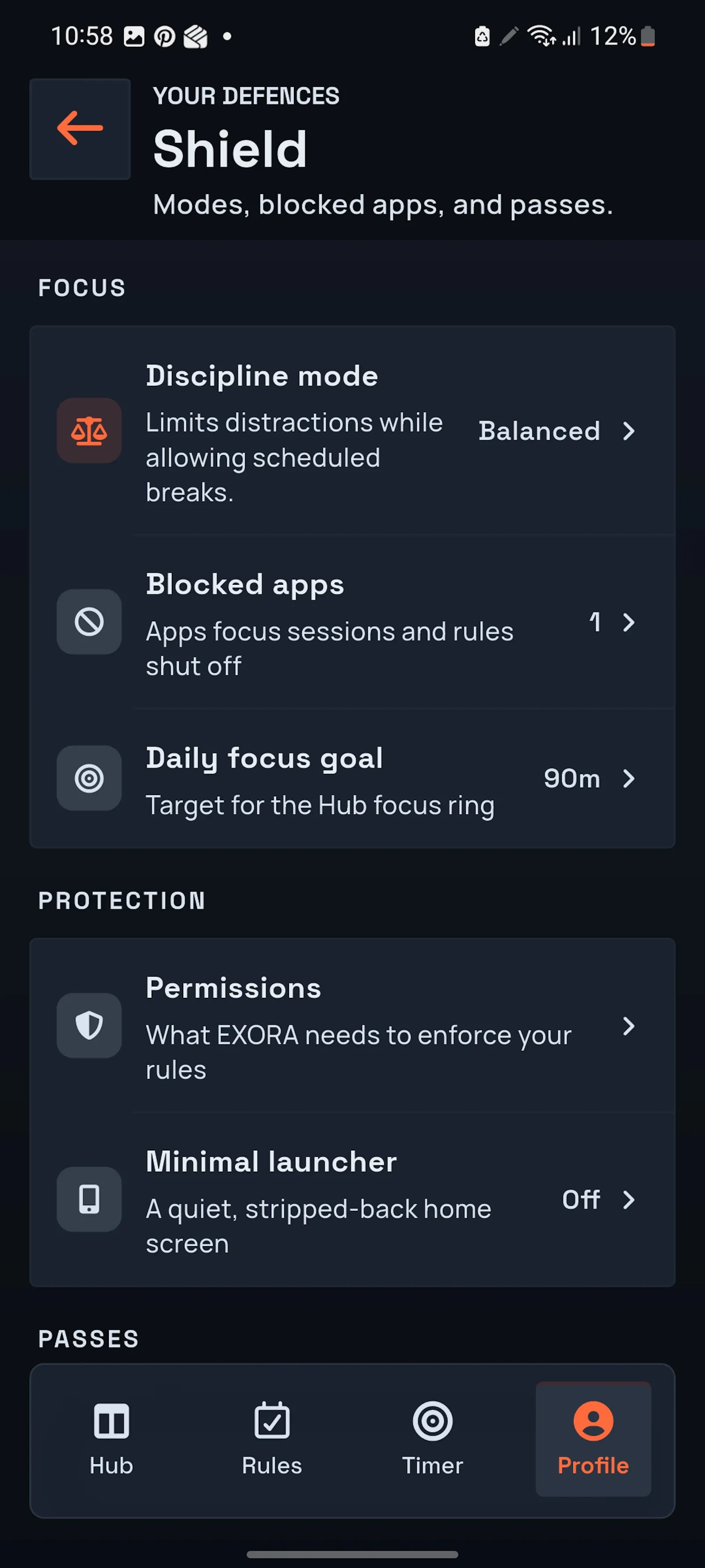 Exora screenshot 6