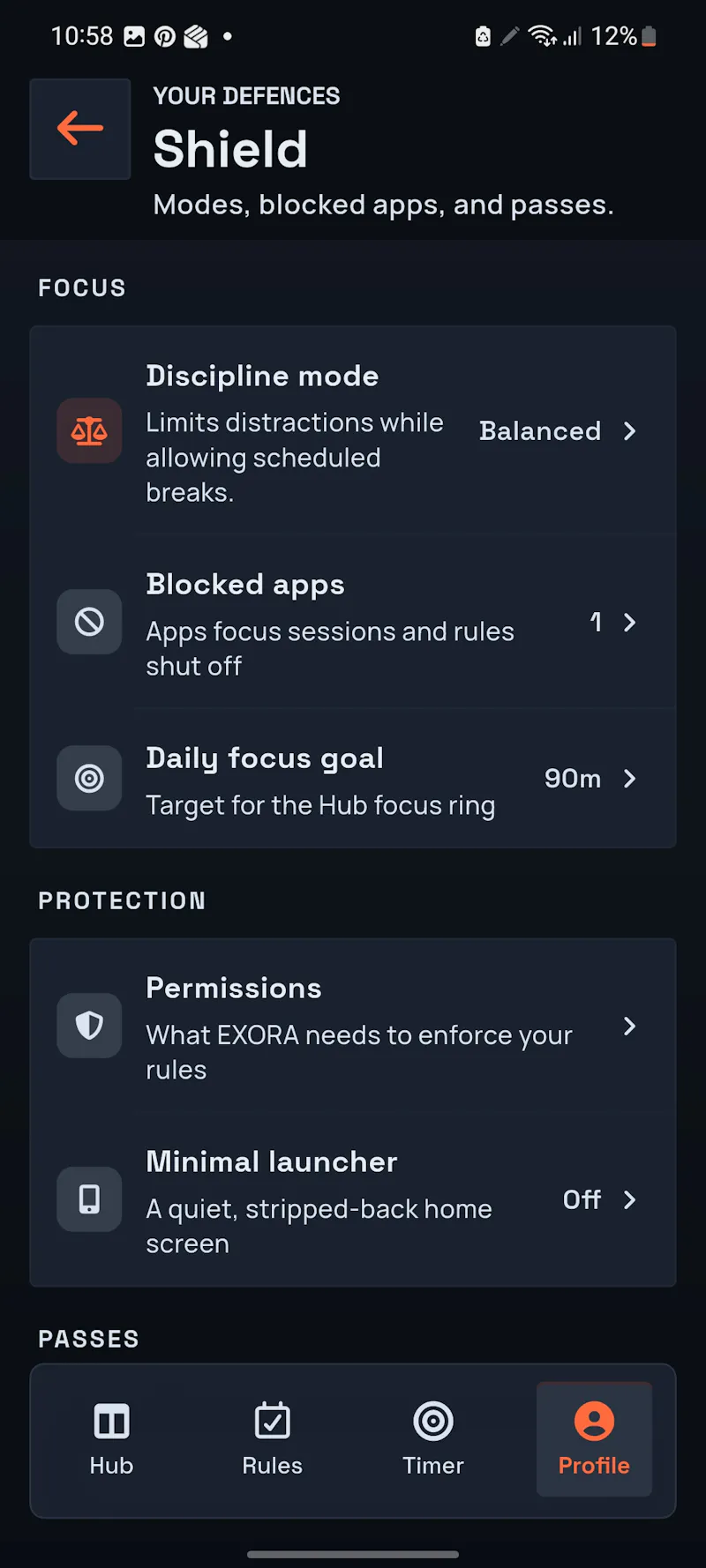 Exora screenshot 6