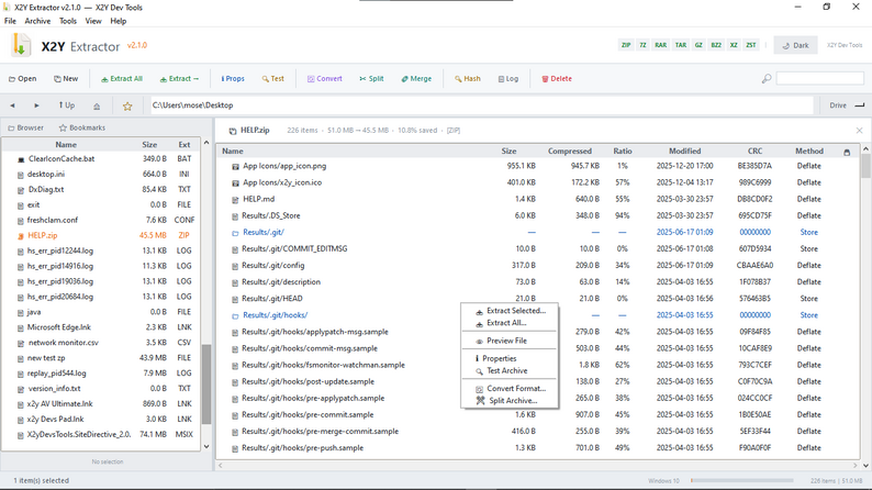 x2y Extractor gallery image