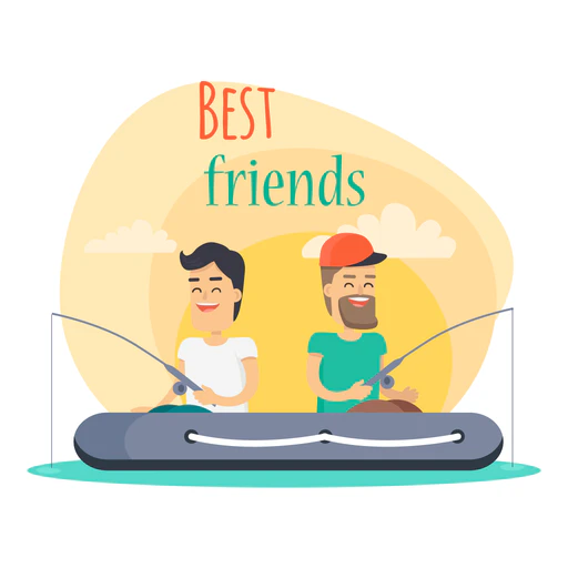 Friends Forever Stickers Pack