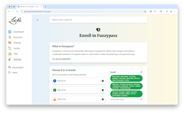 Fuzzypass gallery image
