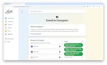 Fuzzypass gallery image