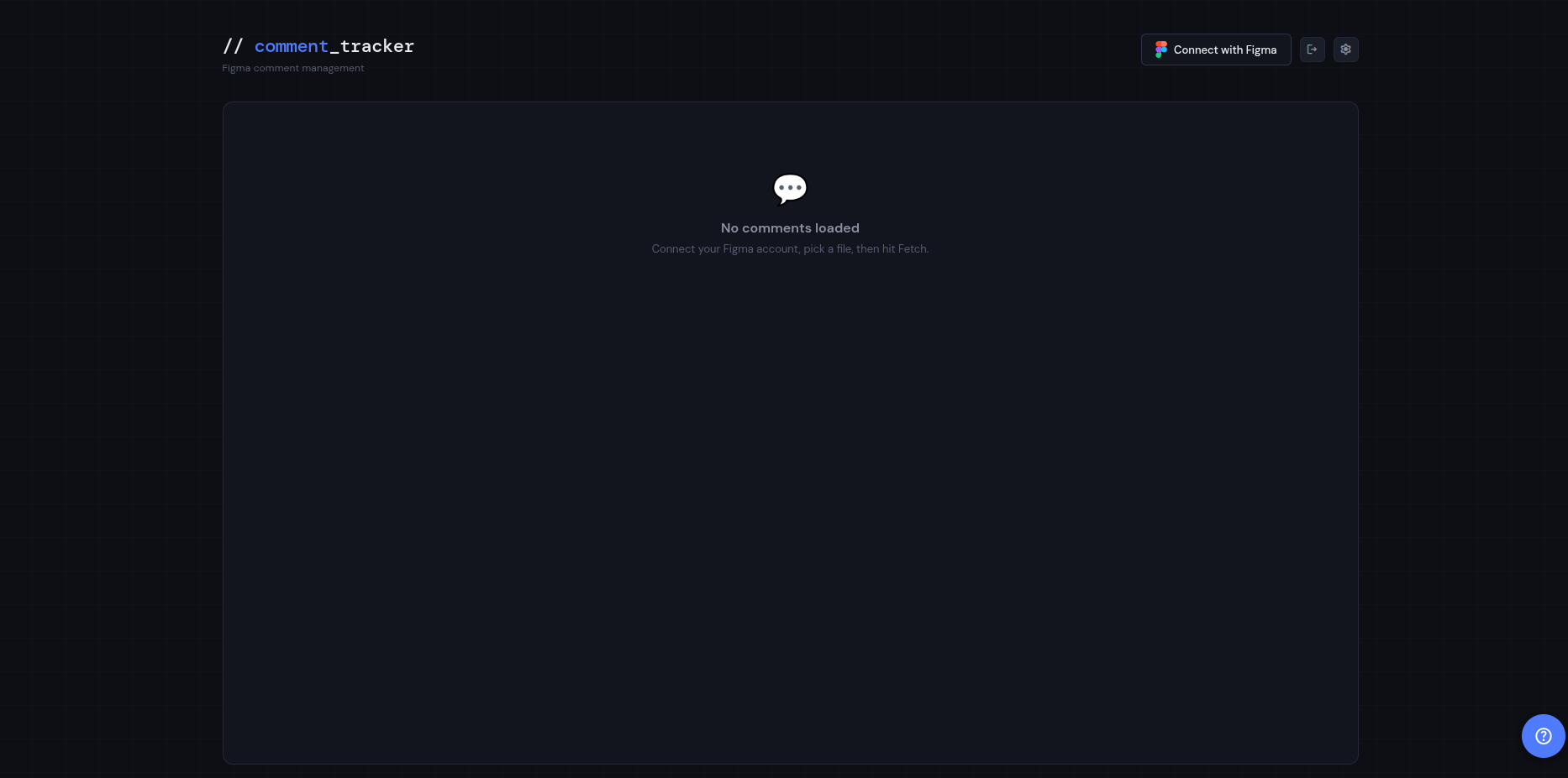 Comment Tracker gallery image
