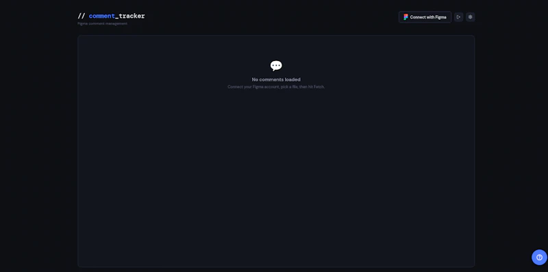 Comment Tracker screenshot 3