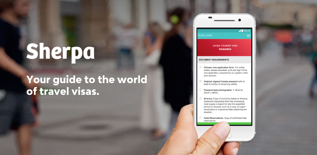 Sherpa - Easy Travel Visas for Android gallery image