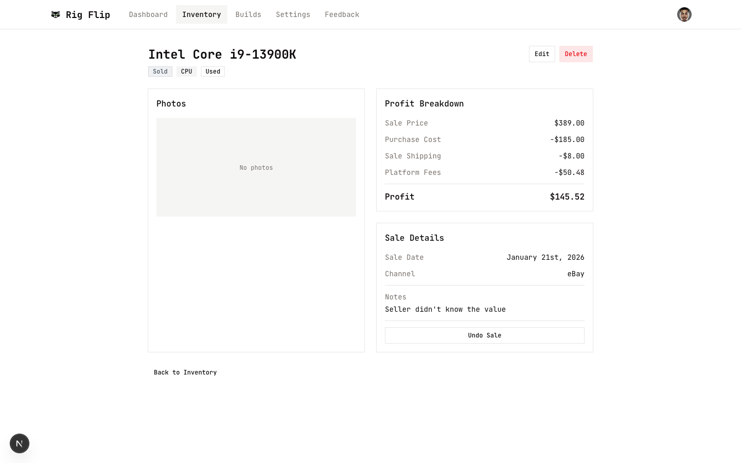 Rig Flip gallery image