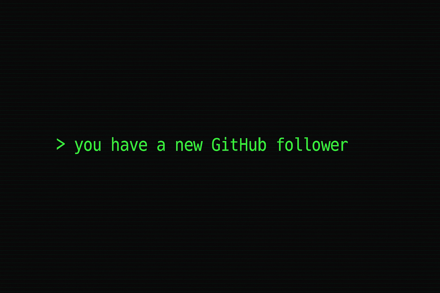 Gh benachrichtigen - Verpassen Sie nie einen neuen Anhänger auf Github Medien 3
