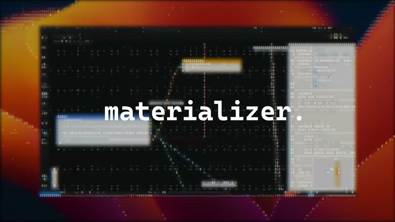 Materializer gallery image