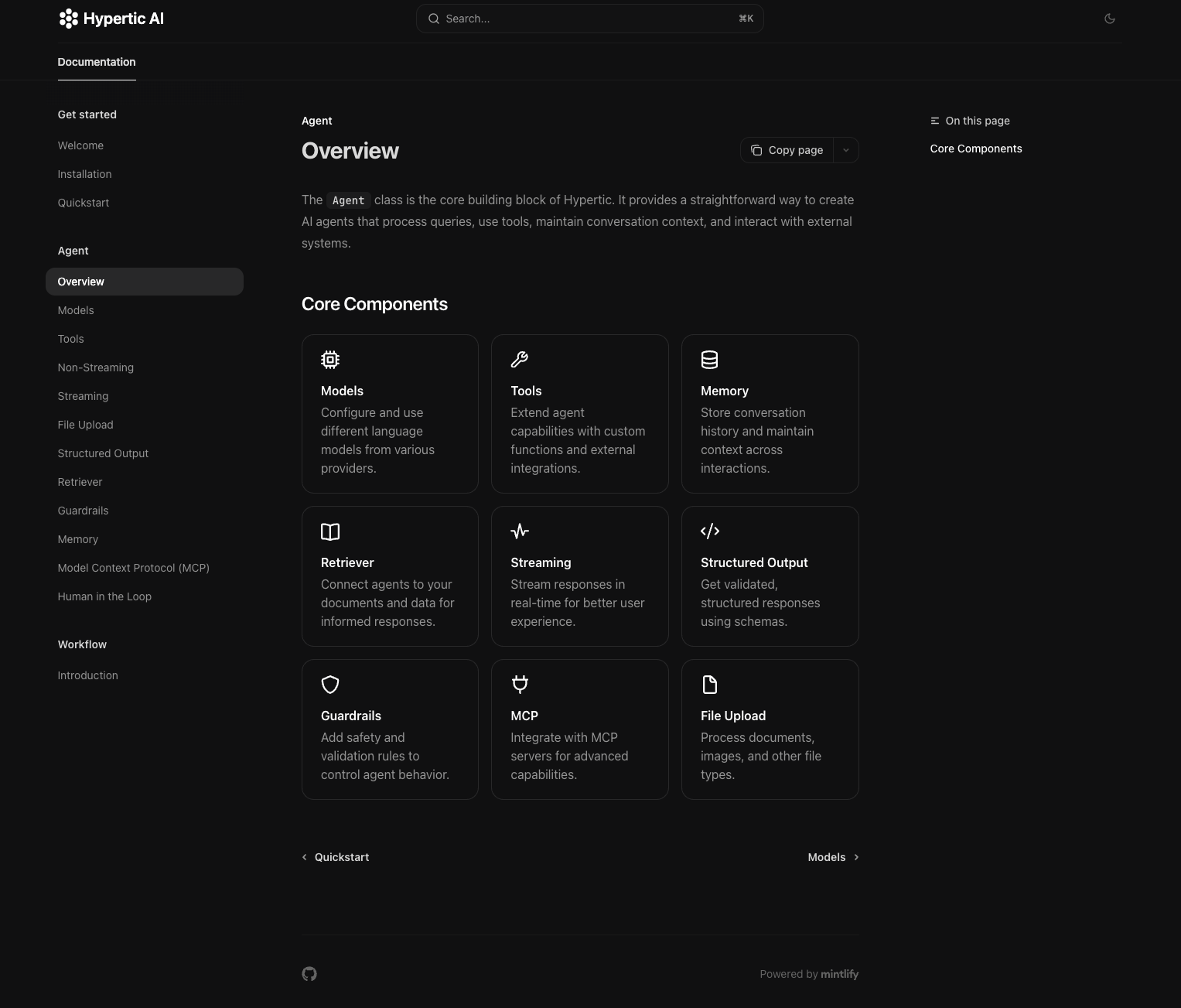 Hypertic AI - Screenshot 3 showing product features and functionality