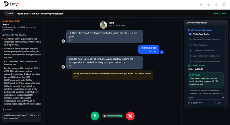 Day1 screenshot 3