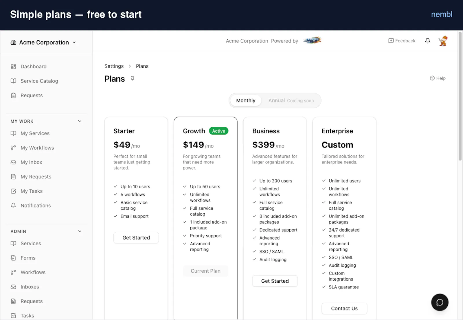 Nembl screenshot 7