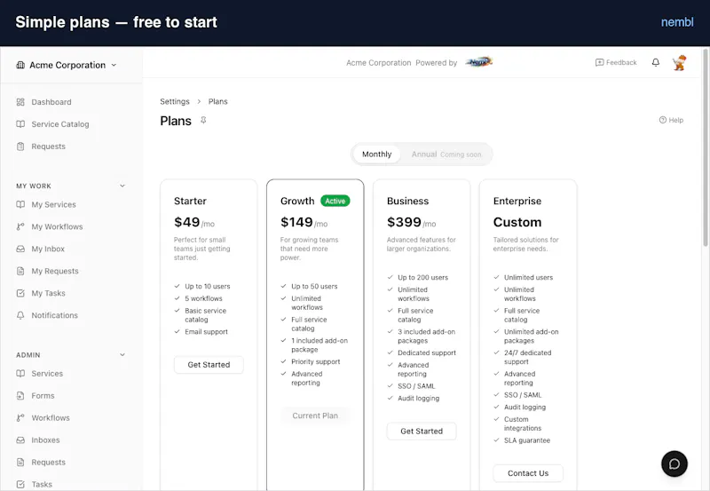 Nembl screenshot 7