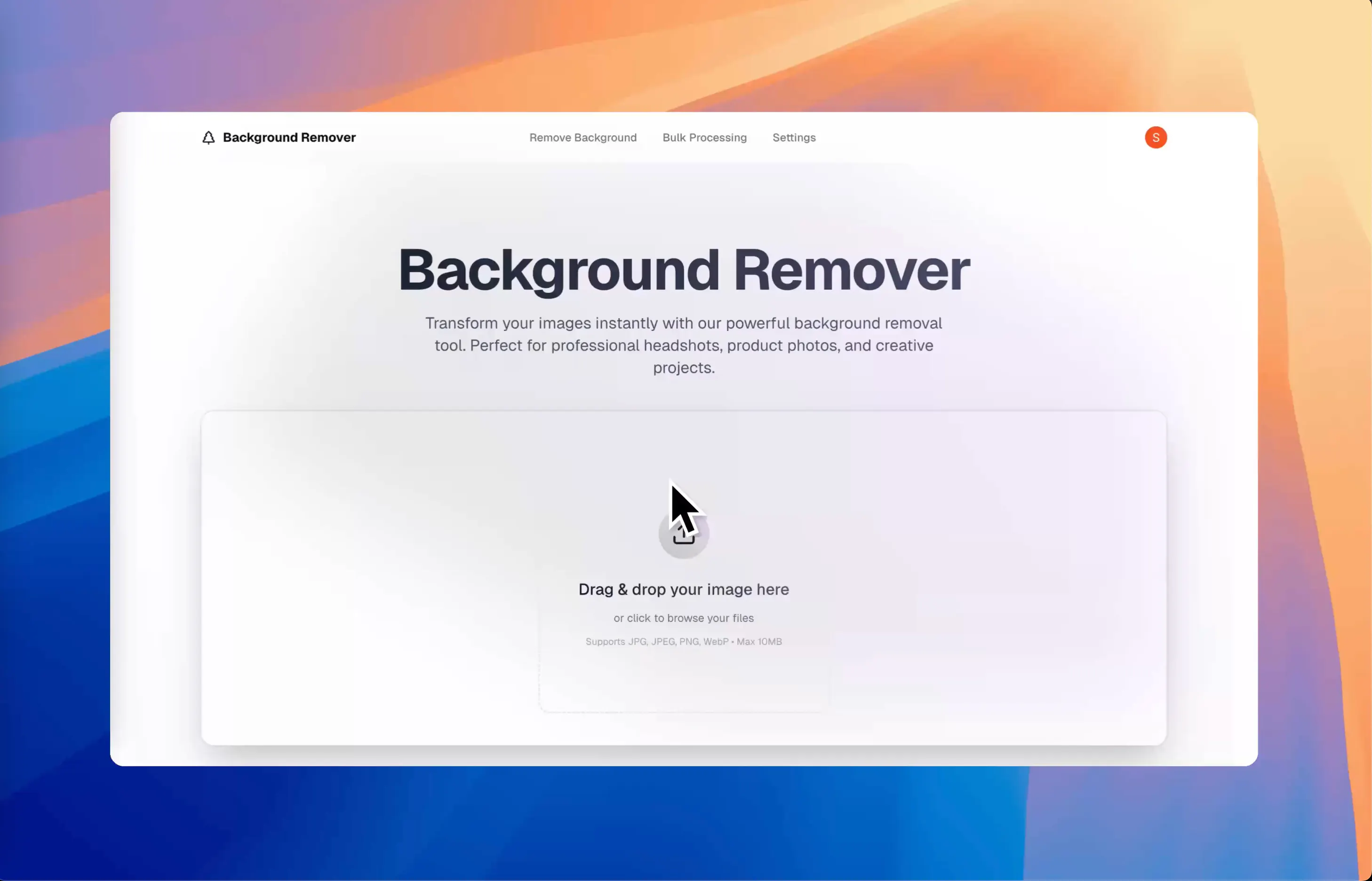 Background Remover gallery image