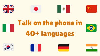 TranslateMyCall.com gallery image