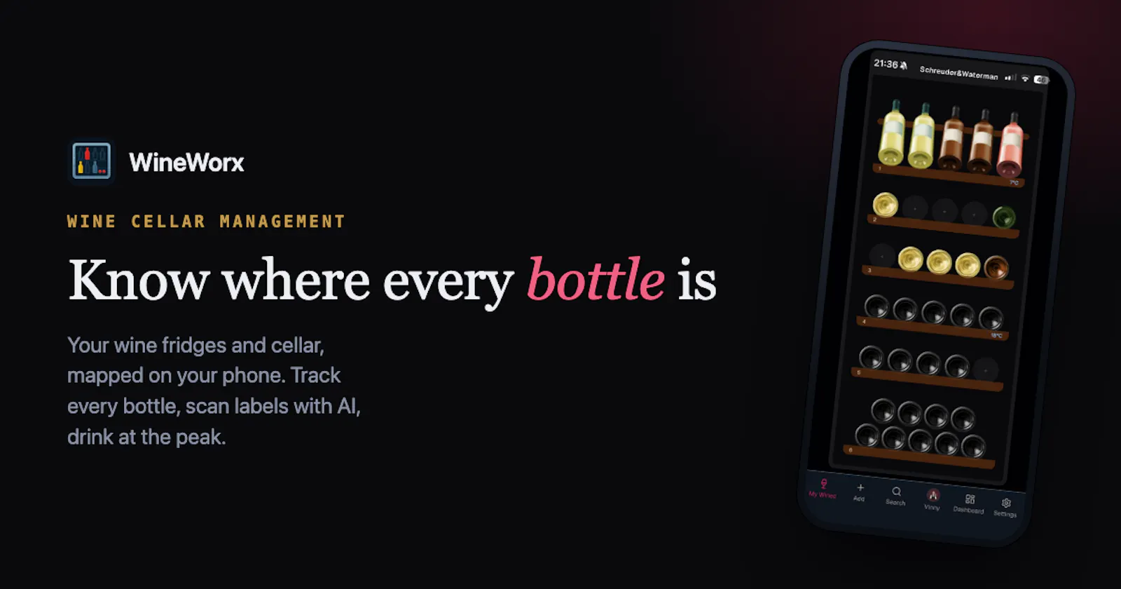 WineWorx screenshot 1