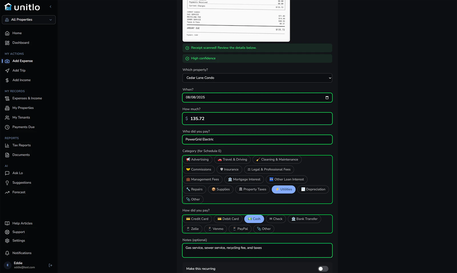 Unitlo screenshot 2