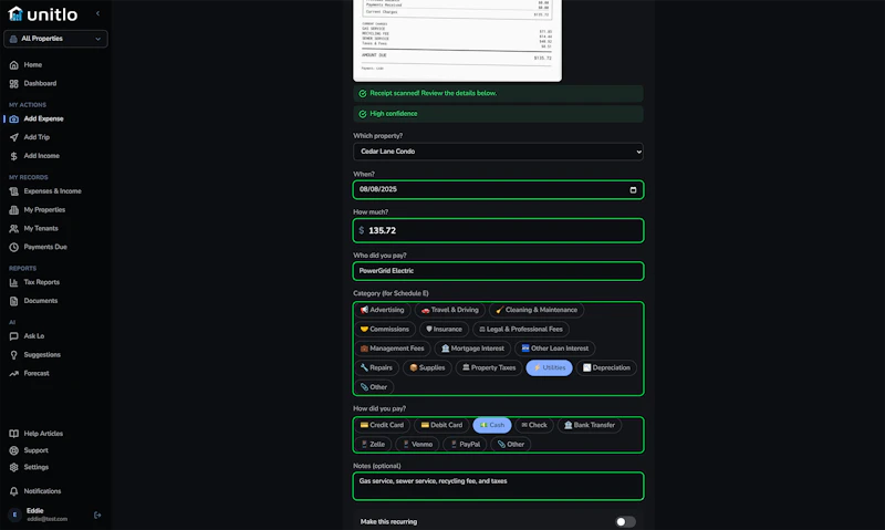 Unitlo screenshot 2