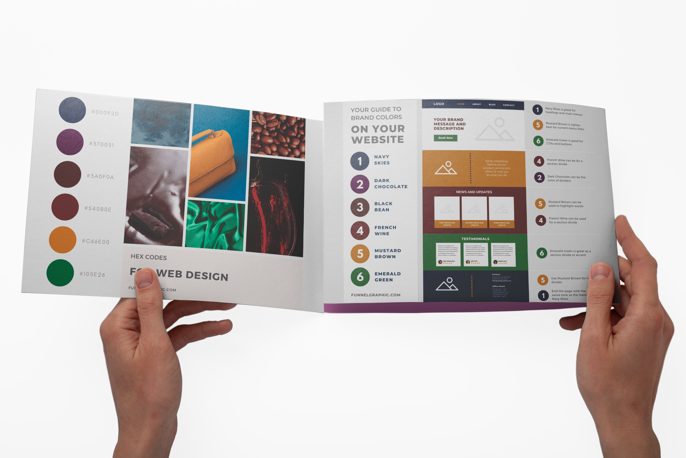 Canva Dark Jewel Color Palette - Create a brand like Tiffany & Co. inside Canva media 3
