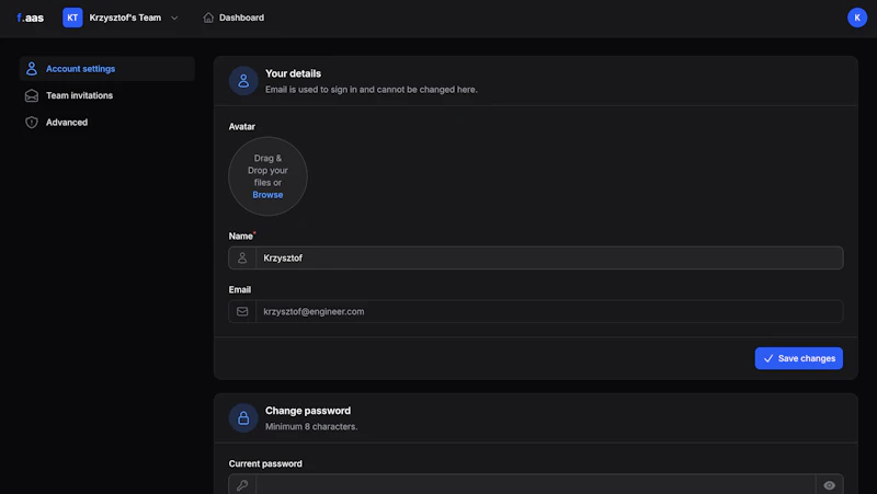 FILAAS screenshot 4
