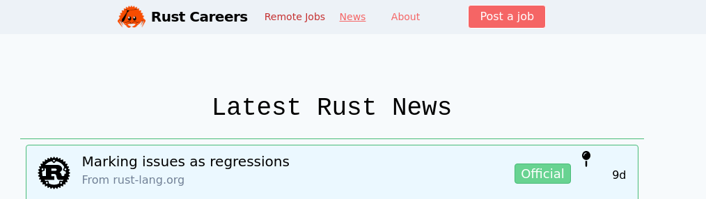 Rust Careers gallery image