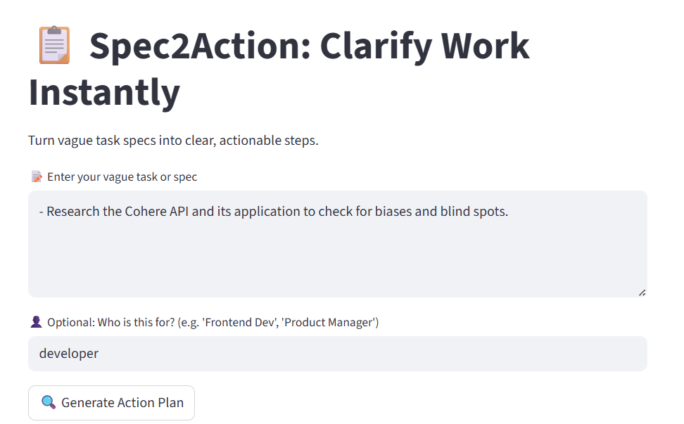 Spec2Action media 1