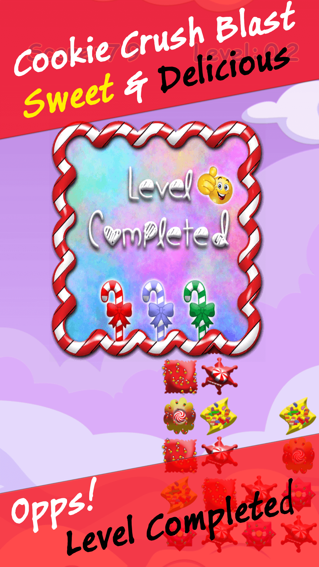 Cookies Crush Blast – match 3 games gallery image