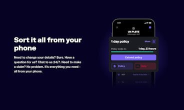 Cuvva Smart Pricing gallery image