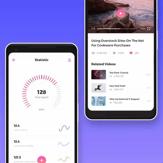 Rodman Mobile UI Kit Image