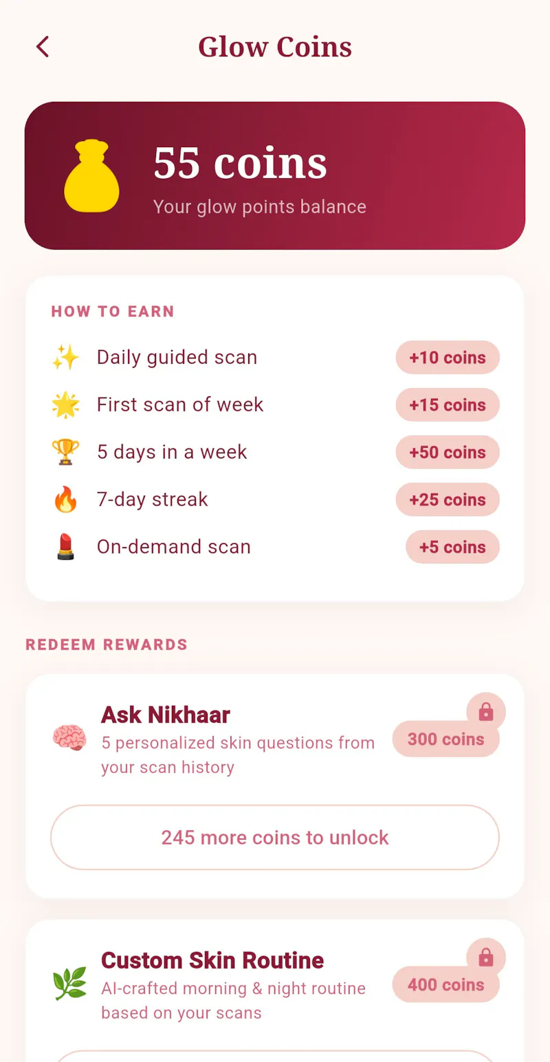 Nikhaar AI: Beauty Scanner screenshot 7
