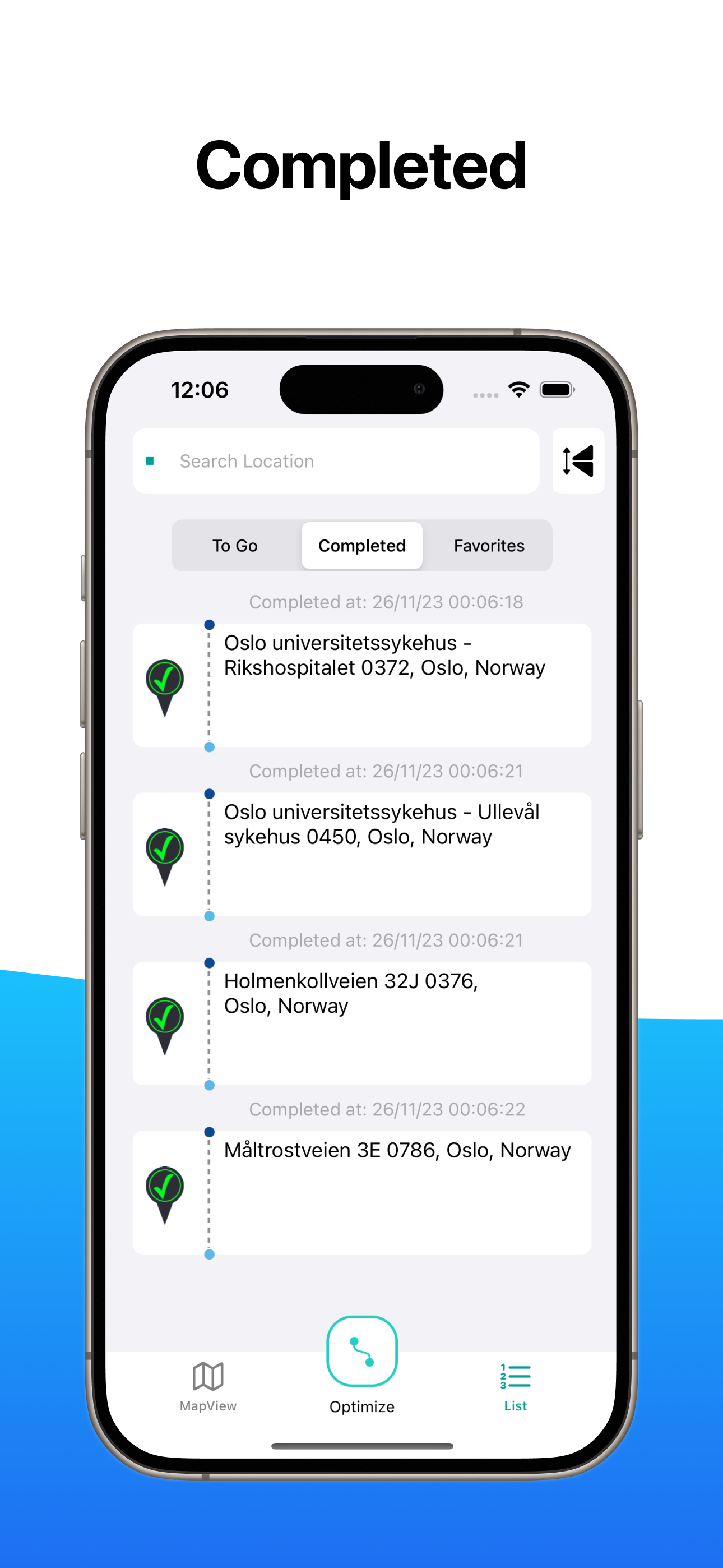 RouteXpert - Screenshot 5 showing product features and functionality
