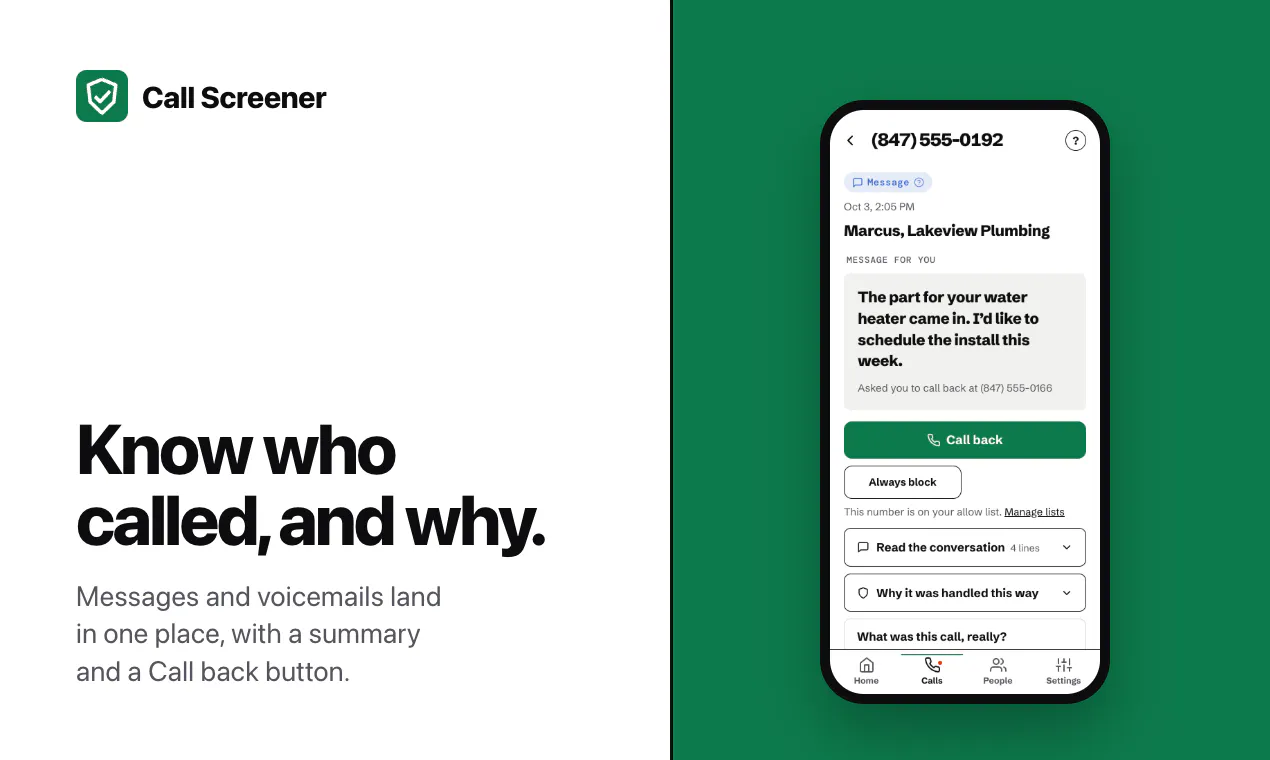 Call Screener gallery image