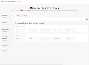 Copy and Paste Symbols gallery image