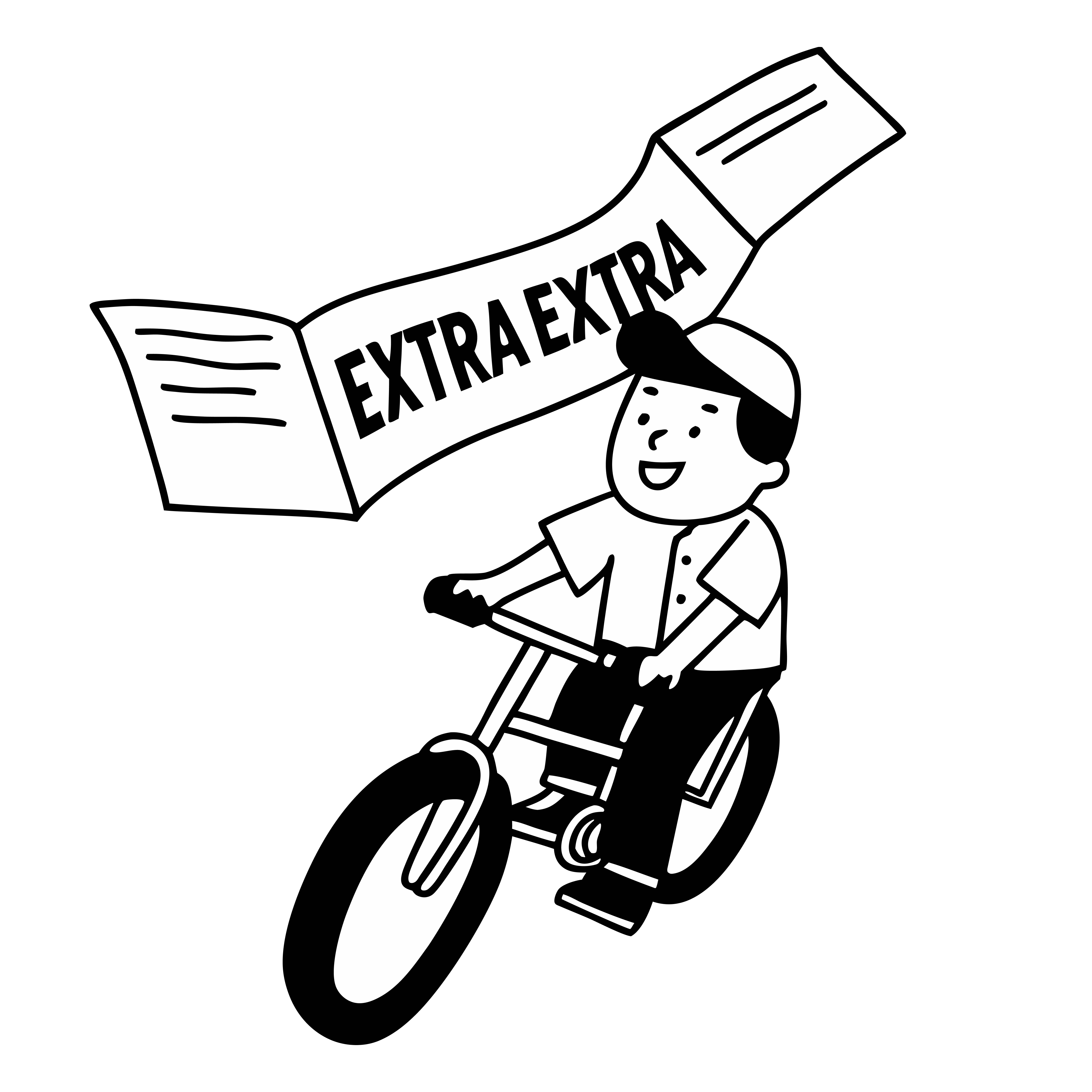ExtraExtra - Product Hunt launch logo and brand identity
