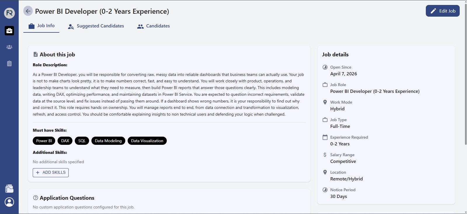 flexiResume gallery image