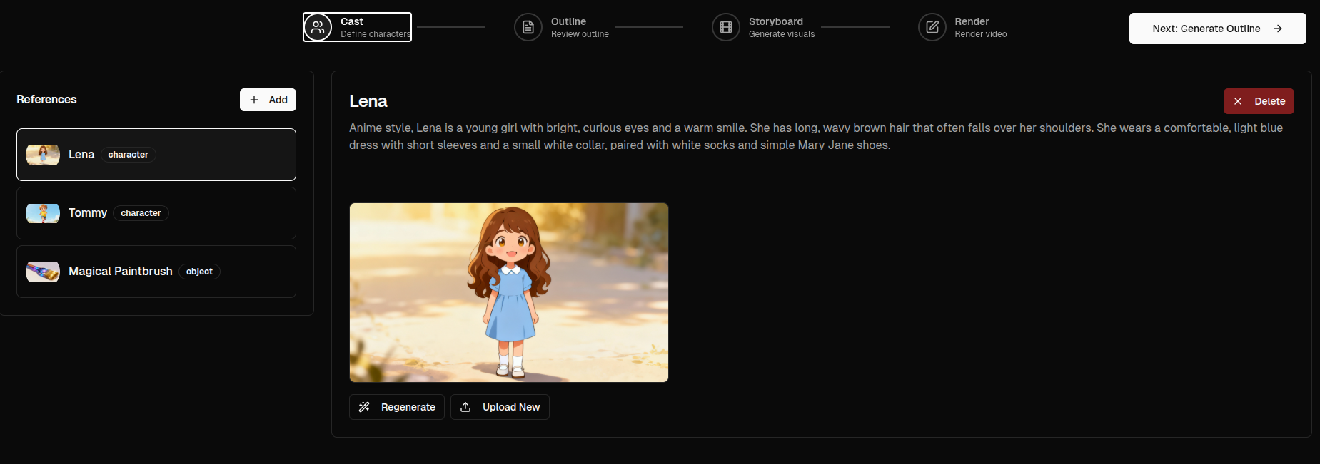 VisImagine screenshot 1