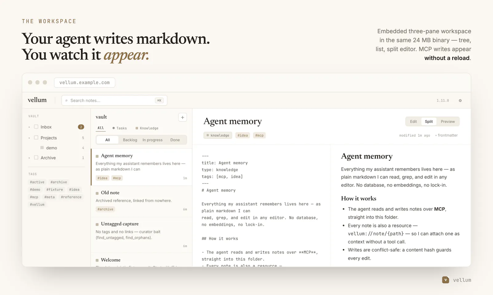 Vellum screenshot 2