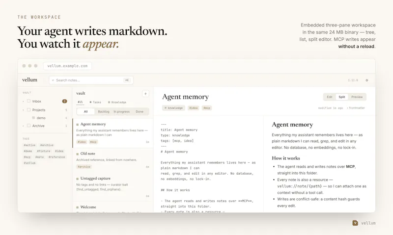 Vellum screenshot 2