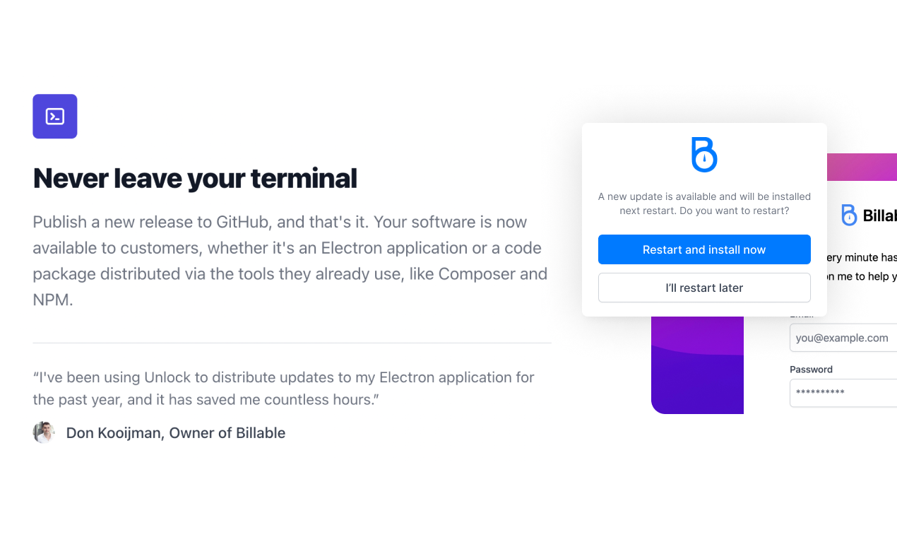 Unlock gallery image