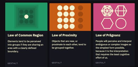 Laws of UX gallery image