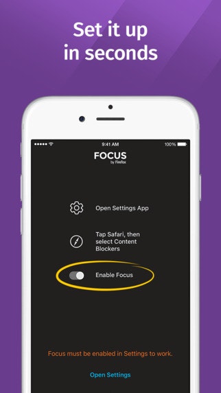 Focus by Firefox gallery image