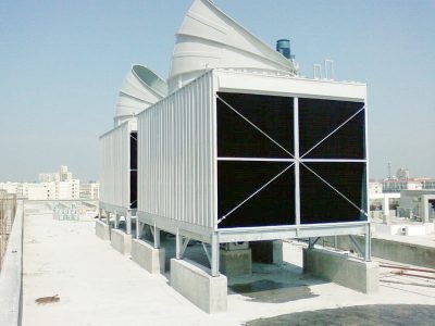 Cross Flow Cooling Towers in India gallery image
