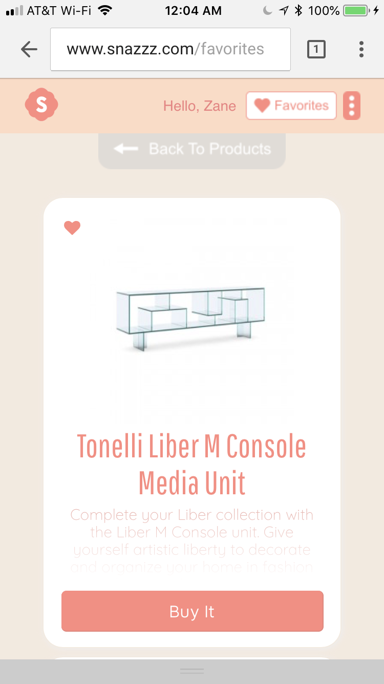 Snazzz 1.0 gallery image