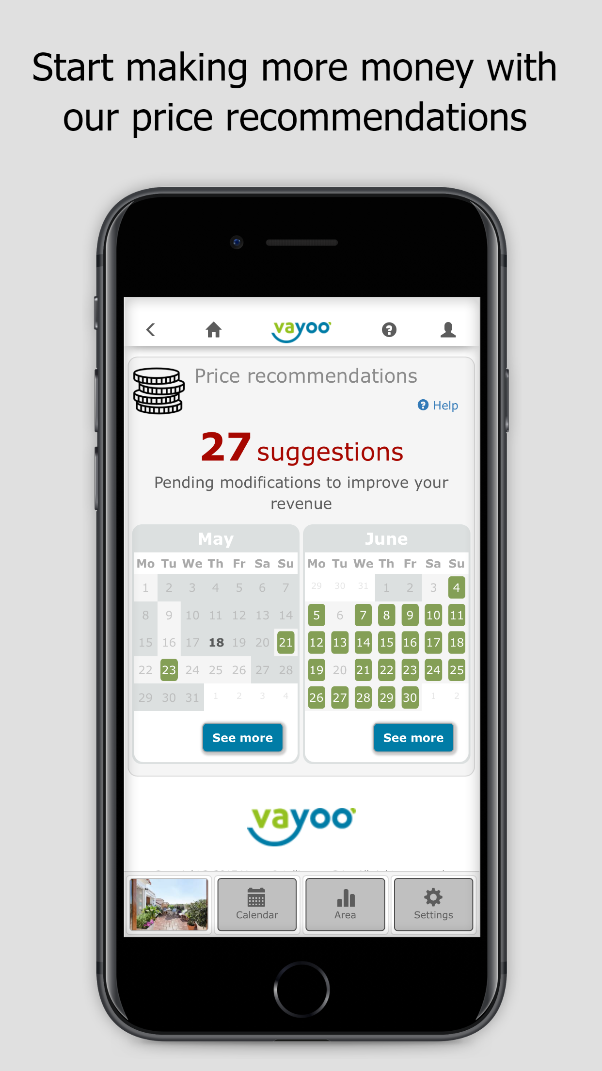 Vayoo for Hosts gallery image