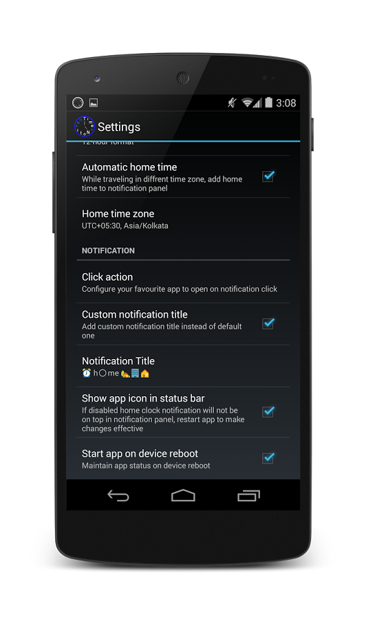 TimeNoti gallery image